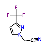 2-(3-(TRIFLUOROMETHYL)-1H-PYRAZOL-1-YL)ACETONITRILE